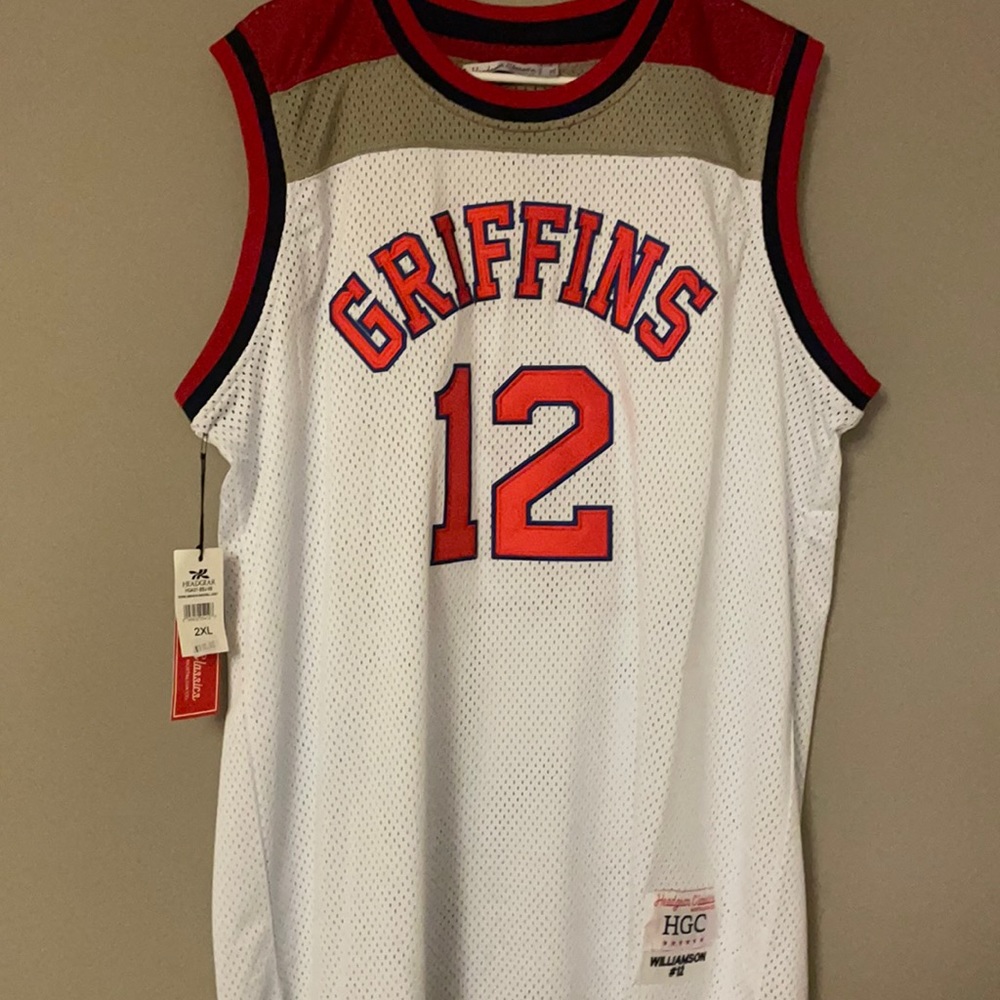 Griffins Williamson Jersey Size 2XL